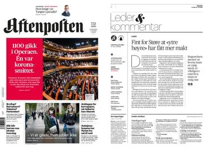 Aftenposten – 12. mai 2020