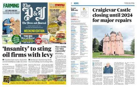The Press and Journal Aberdeen – August 13, 2022