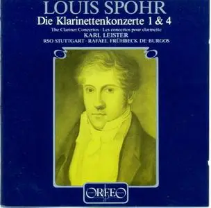 Louis Spohr - Les Concerts pour Clarinette n° 1 & 4   (1984)
