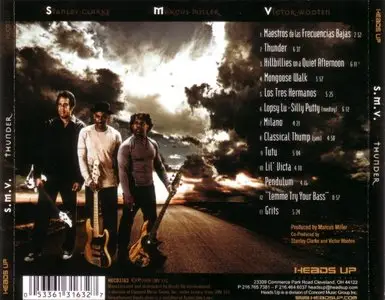 S.M.V. - Thunder (2008) {Heads Up HUCD3163}
