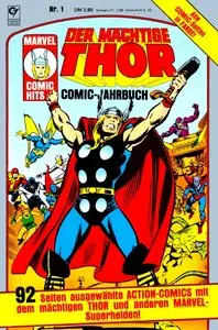 Marvel Comic-Hits Jahrbuch 01 - Der mächtige Thor