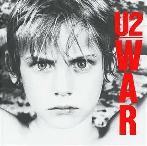 U2 ‎– War (1983) 2 CD Remastered Deluxe Edition 2008