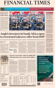 Financial Times Europe - 10 May 2024
