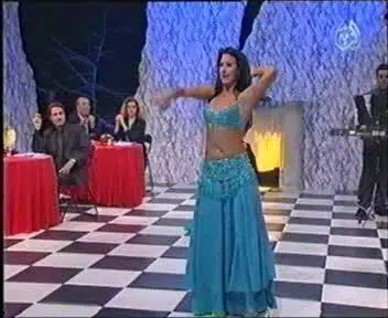 Arabic Dance - Second Channel (Blue Dress)