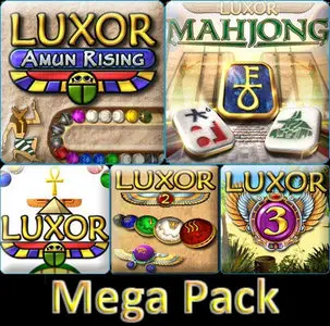 Luxor Mega Pack (Full ISO/ENG)