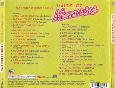 VA - Malt Shop Memories (2006) 10 CD Box Set