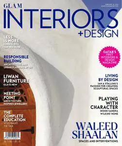 Glam Interiors + Design - Issue 9, February/March 2016