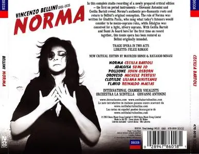 Giovanni Antonini, Orchestra La Scintilla, Cecilia Bartoli - Bellini: Norma (2013)