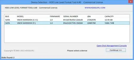 HDD Low Level Format Tool 4.40 + Portable