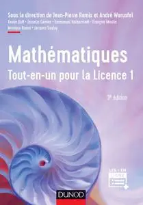 Collectif, "Mathématiques : Tout-en-un pour la licence 1", 3e éd.