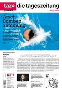 taz die tageszeitung  - 19 Juli 2023