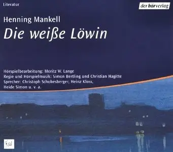 Henning Mankell, "Die weiße Löwin" 3 Audio CDs