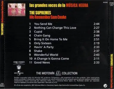 The Supremes - We Remember Sam Cooke (1965) [2001, Reissue]