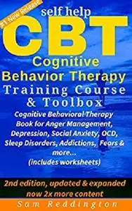 Self Help CBT Cognitive Behavior Therapy Training Course & Toolbox