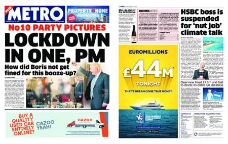 Metro UK – May 24, 2022