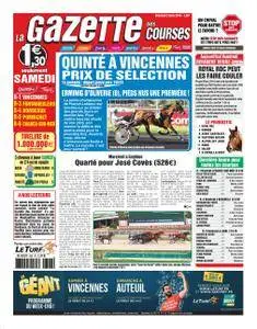 La Gazette des Courses - 03 mars 2018