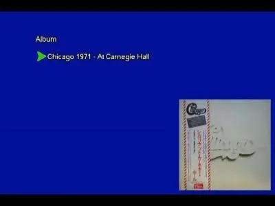 Chicago - At Carnegie Hall (1971) [4LP, Vinyl Rip 16/44 & mp3-320 + DVD]