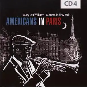 V.A. - Americans In Paris: The City Of Love And All That Jazz [Recorded 1952-1959, 10CD Box Set] (2012)