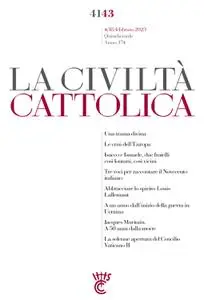 La Civilta Cattolica N.4143 - 4 Febbraio 2023