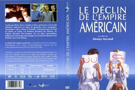 Le Déclin de l'empire américain / The Decline of the American Empire - by Denys Arcand (1986)
