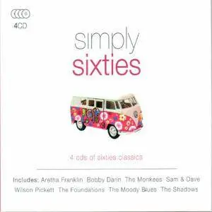 VA - Simply Sixties (4CD, 2016)