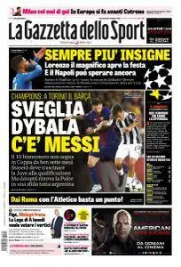 La Gazzetta dello Sport con edizioni locali - 22 Novembre 2017