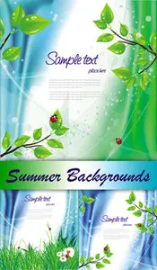 Summer Backgrounds