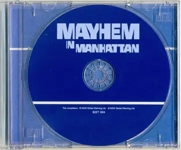 Illinois Jacquet and Flip Phillips - Mayhem In Manhattan (2003)