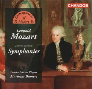 London Mozart Players, Matthias Bamert - Leopold Mozart: Symphonies (2008)