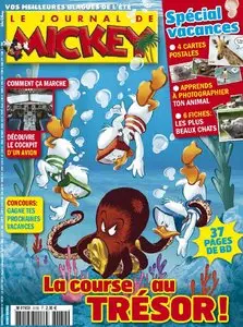 Le Journal de Mickey 3139 - 15 au 21 Aout 2012
