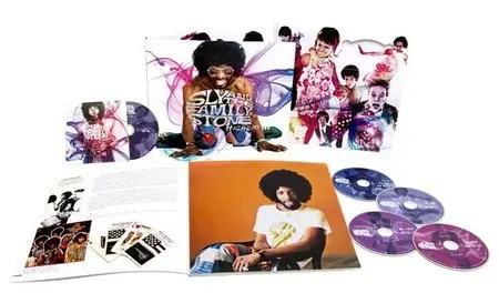 Sly And The Family Stone - Higher! (2013) [Amazon Exclusive > 5CD Box Set] RE-UP