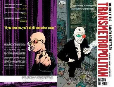 Transmetropolitan - Back On the Street v1 (2009) (Digital TPB)