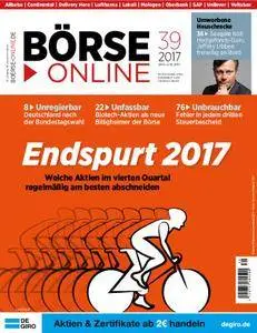 Börse Online - 28. September 2017