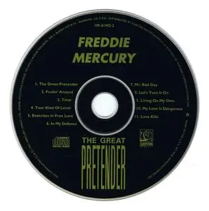 Freddie Mercury - The Great Pretender (1992)