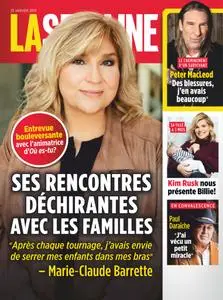 La Semaine - janvier 25, 2019