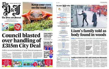 The Press and Journal Highlands and Islands – March 23, 2019