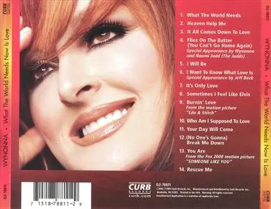 Wynonna Judd - What The World Needs Now Is Love (2003)