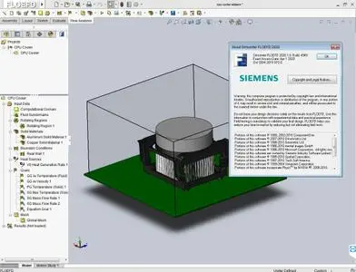 Siemens Simcenter FloEFD 2020.1.0 v4949 Standalone