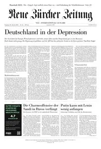 Neue Zurcher Zeitung International  - 20 Januar 2024