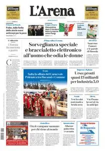 l'Arena - 10 Febbraio 2024