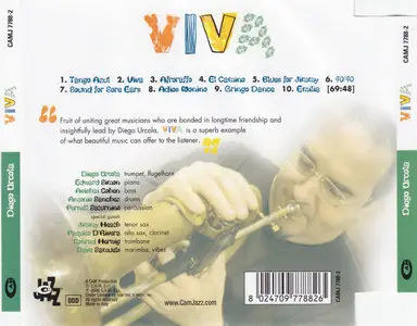 Diego Urcola - Viva (2006) {CamJazz}