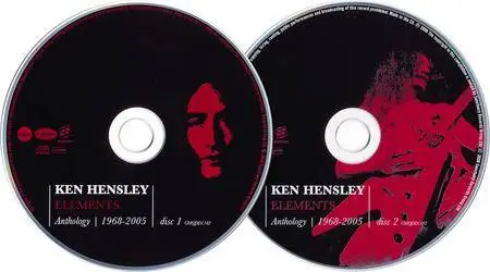 Ken Hensley - Elements: Anthology 1968 to 2005 (2006) 2CDs