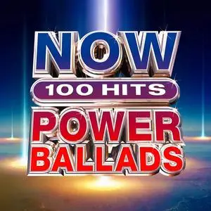 VA - NOW 100 Hits Power Ballads (6CD, 2019)