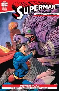 Superman-Man of Tomorrow-Power Play 2020 Digital Zone