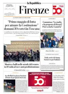 la Repubblica Firenze - 30 Aprile 2023