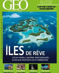 Géo N° 395 Janvier 2012