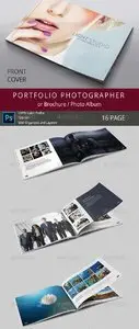 GraphicRiver 16 Pages Photography Portfolio or Photo Album