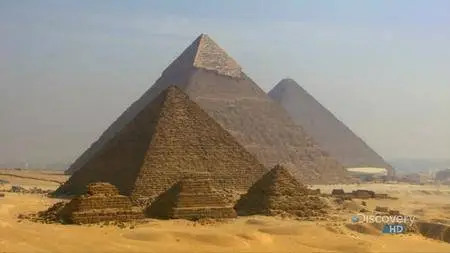 Discovery Channel - Egypt Unwrapped: The Pyramid Code (2008)