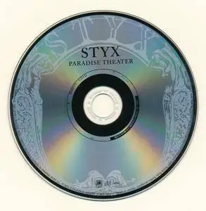 Styx - Paradise Theatre (1981) [2016, Universal Music Japan UICY-77888]