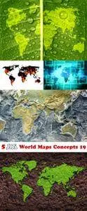 Photos - World Maps Concepts 19